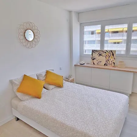 דירה Charme, Clim, Terrasse, & Centre-ville *